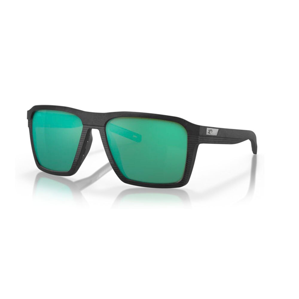 Costa Antille Sunglasses Polarized in Net Black with Green Mirror 580G